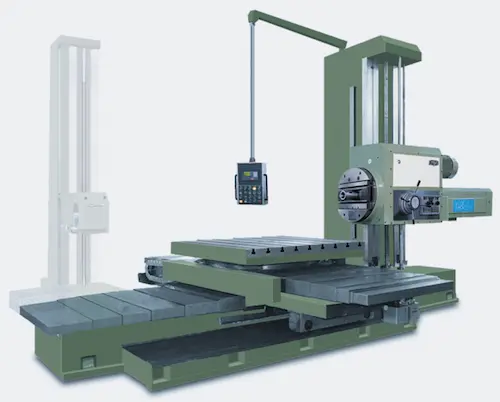 FPX6113 Horizontal Boring and Milling Machine