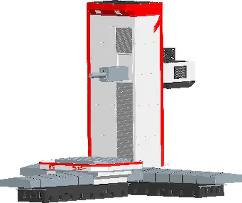 FB160 CNC Floor-type Boring and Milling Machine