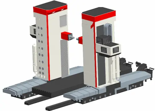 FB160X2 Oppposed CNC Floor-type Boring Machine