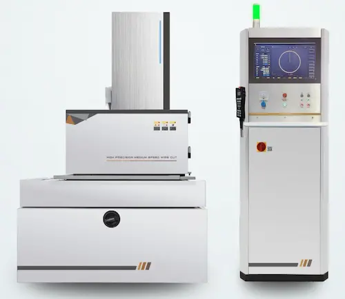 EDM Wire Cut Machine