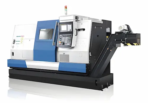 NL504 10" Chuck Horizontal Inclined Bed CNC Lathe