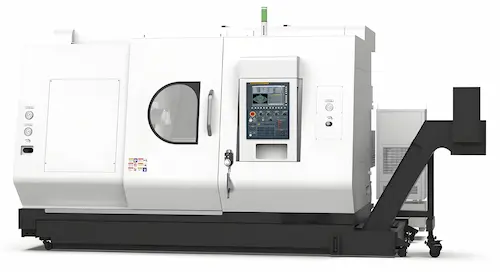 NC270DJ Double turret & spindle CNC Turning  Center