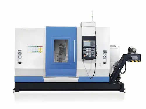 NLT322SY Double turret & spindle Turning Center